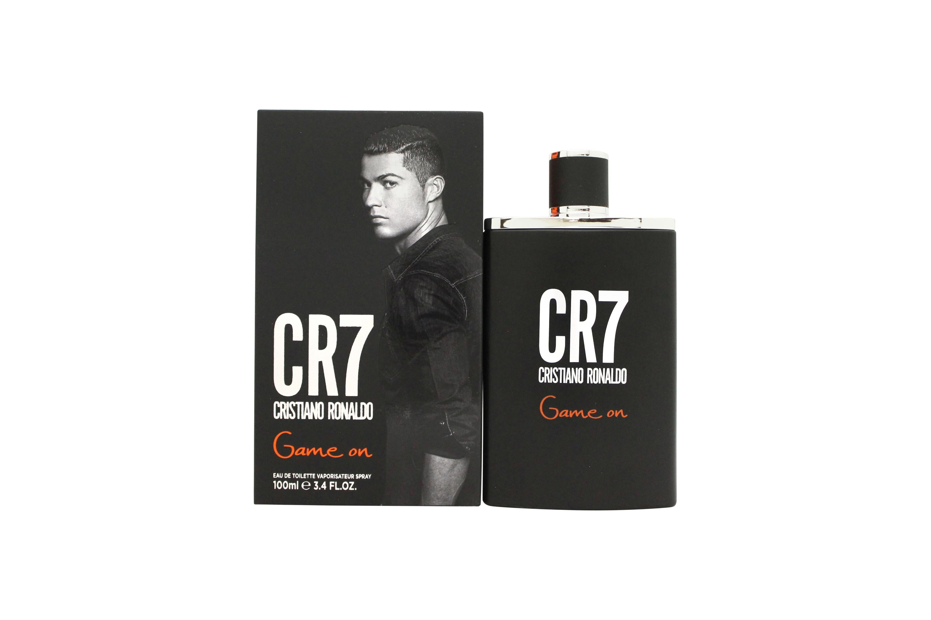 Cristiano Ronaldo CR7 Game On Eau De Toilette 100ml Spray