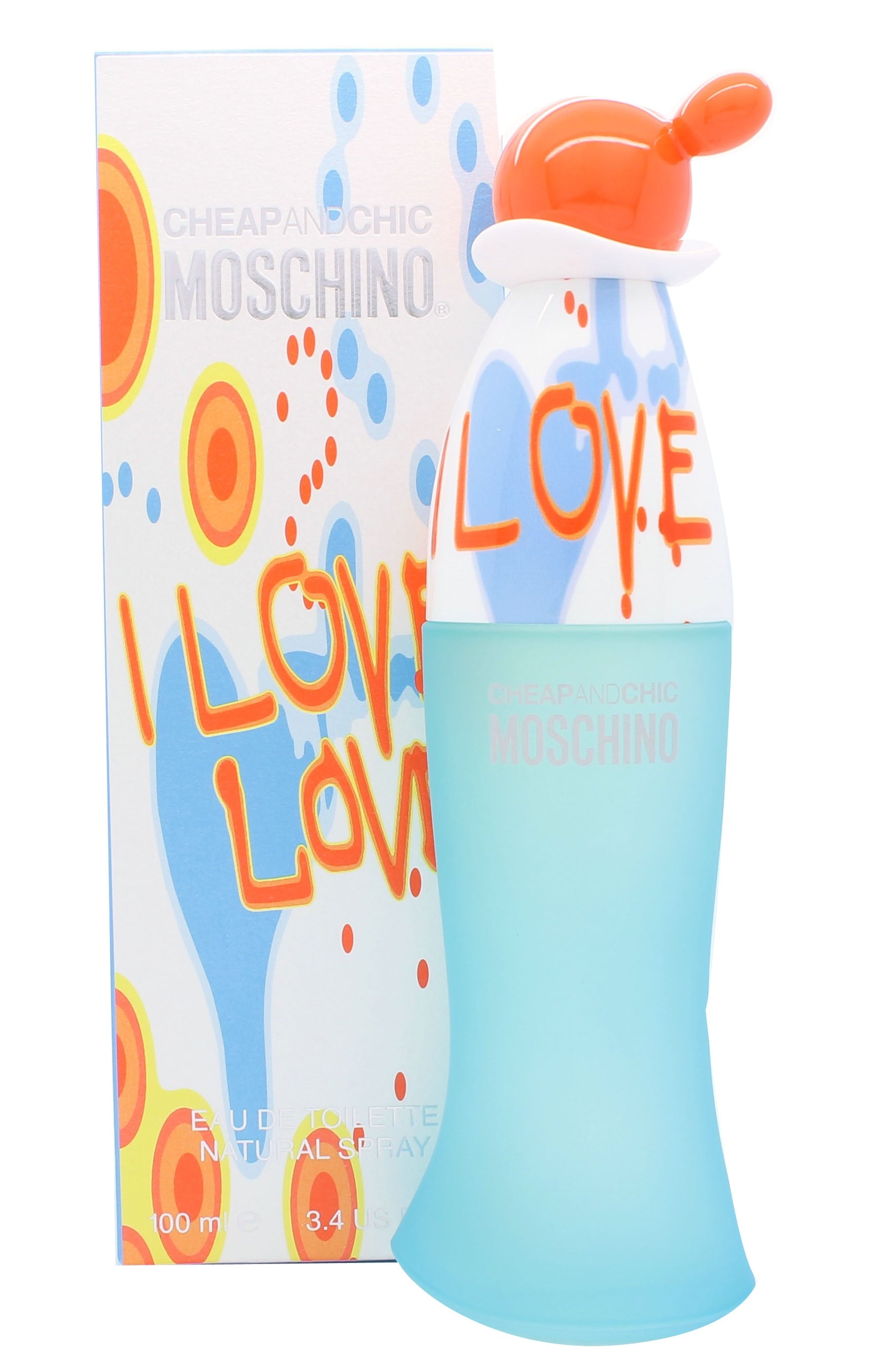 Moschino Cheap Chic I Love Love Eau de Toilette 100ml Spray