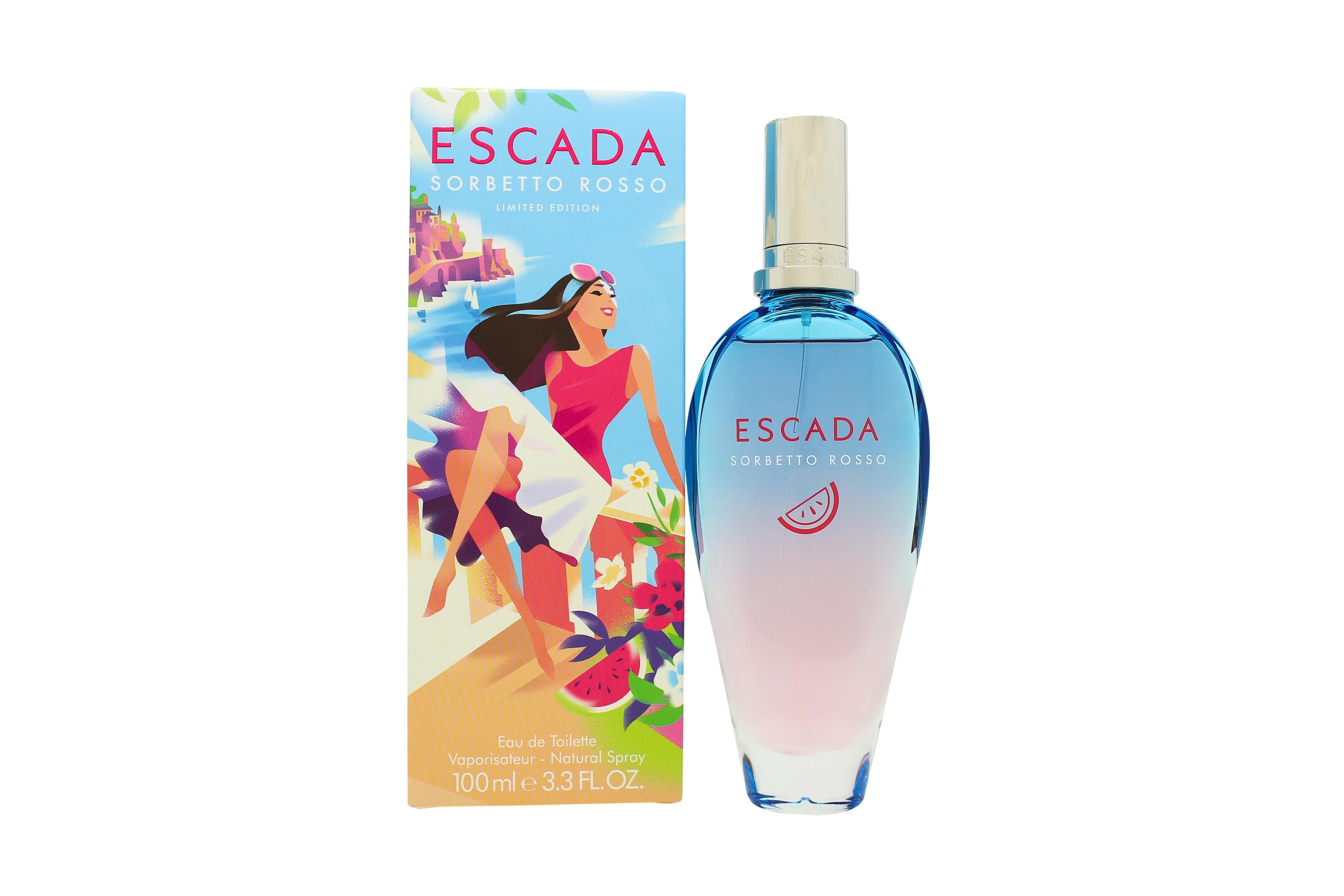 Sorbetto rosso deals by escada