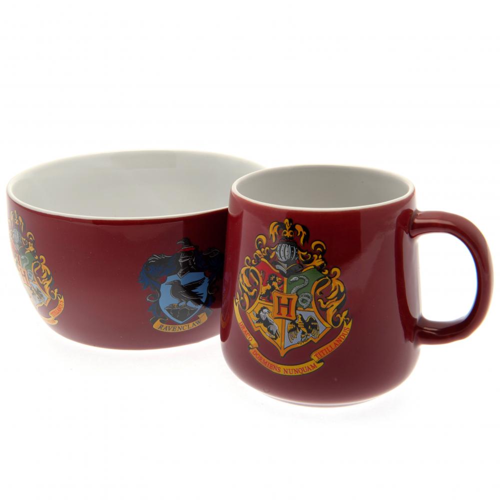 Harry Potter - Mirror Mug & Plate - Set