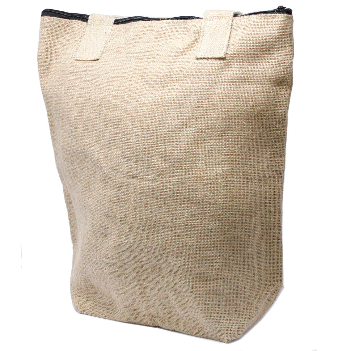 Small Jute Bag With Zip Manufacturer - FS 018 