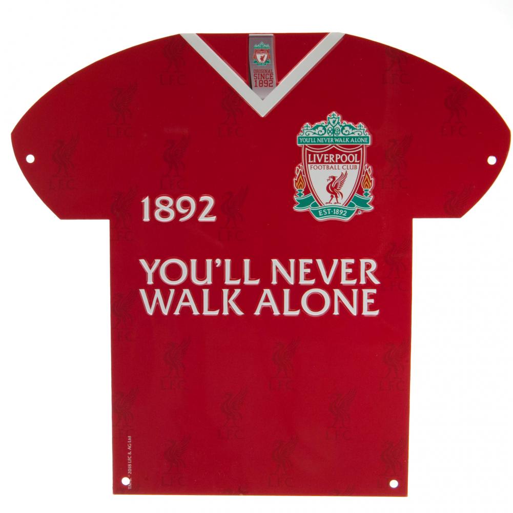 Liverpool hot sale football merch