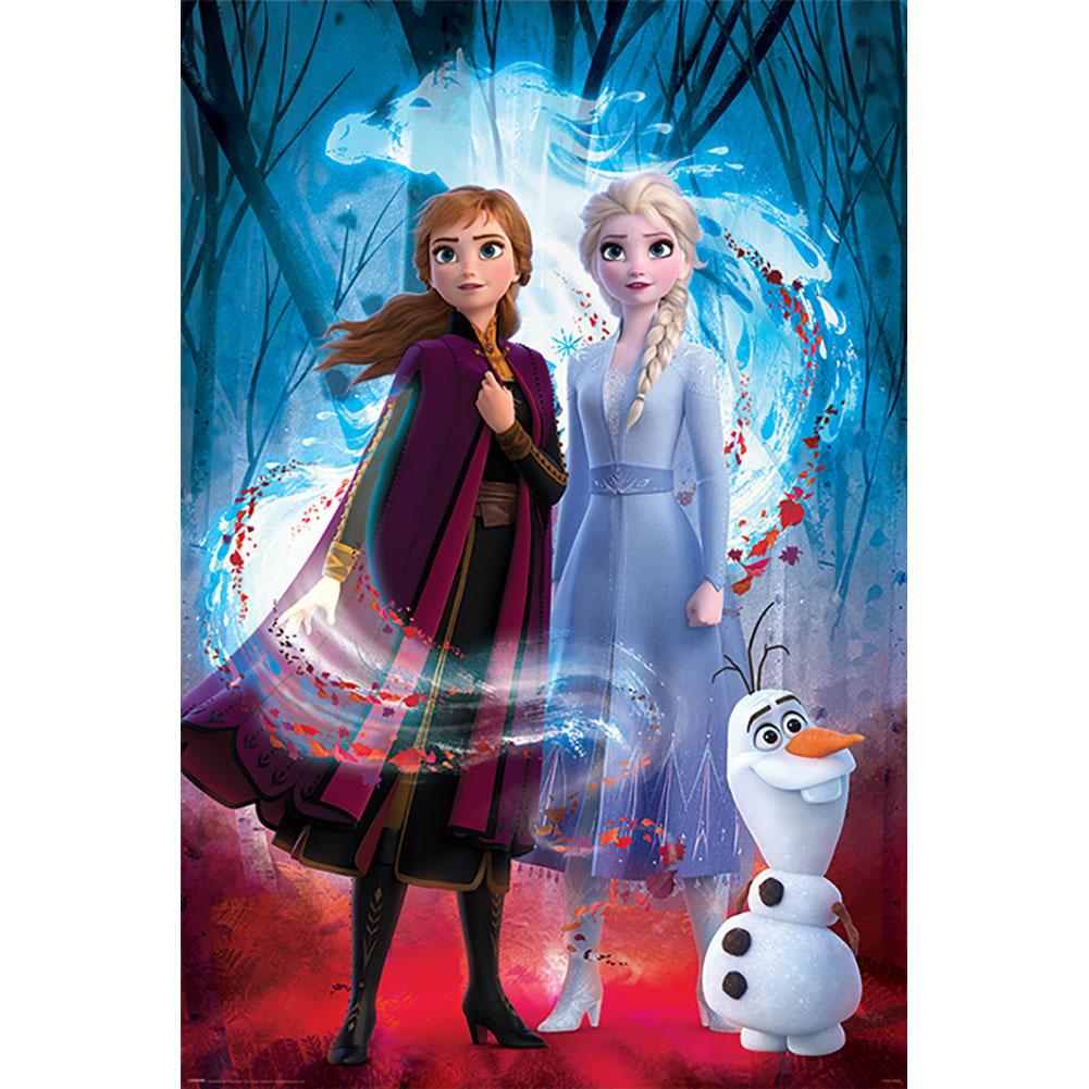 Frozen 2 Poster Spirit 116 - Official Merch