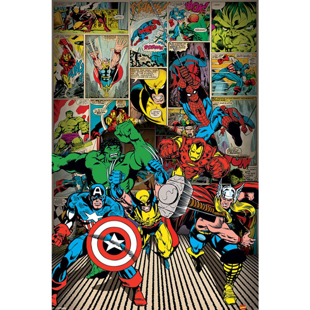 marvel comics merch