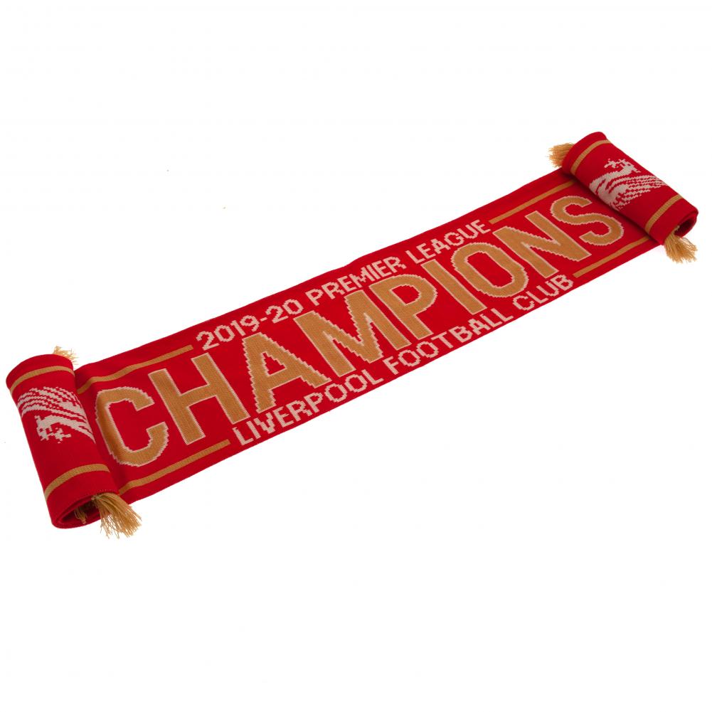 Liverpool premier league champions hot sale merchandise