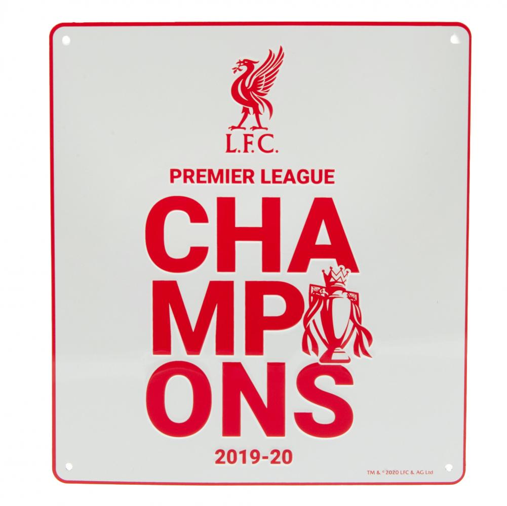 Liverpool premier league 2024 champions 2020 merchandise