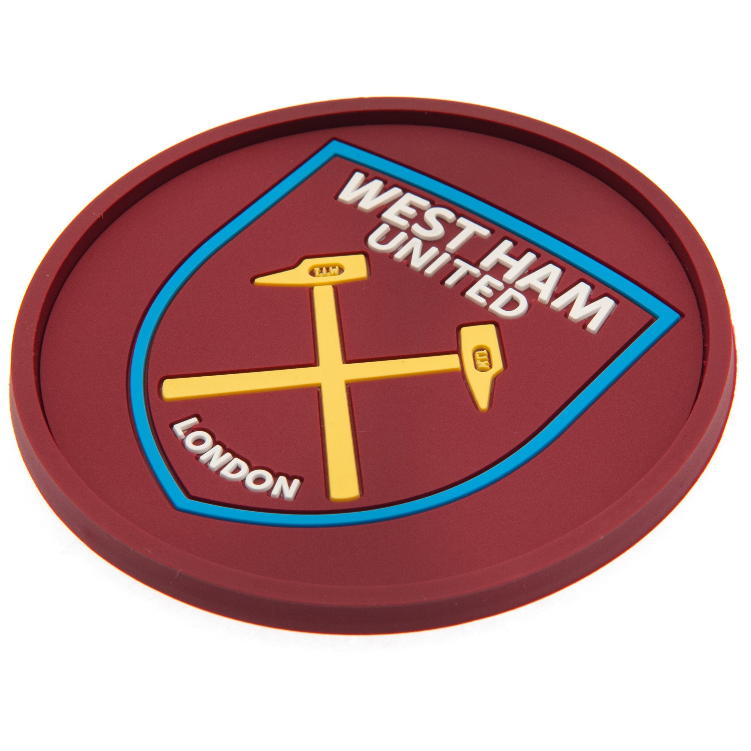 West Ham United FC Silicone Coaster Official Merch