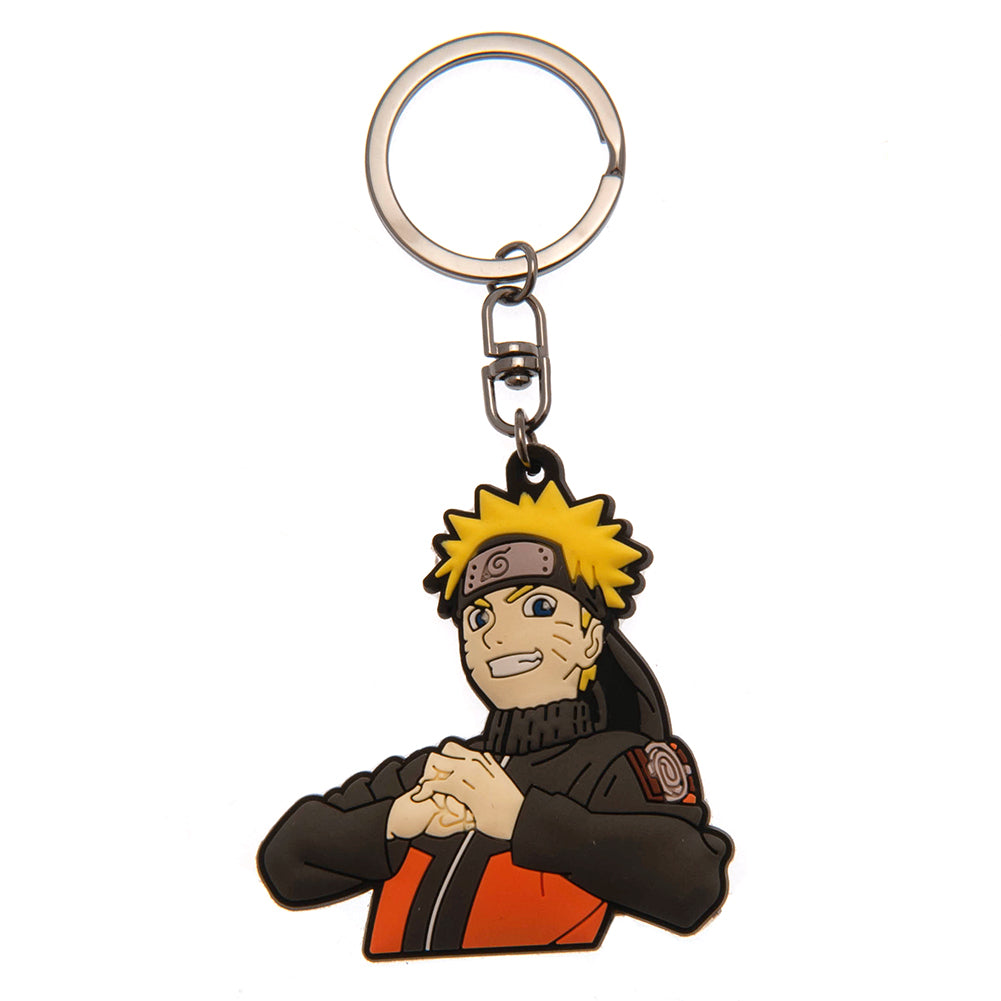 Naruto Shippuden PVC Keyring Official Merch