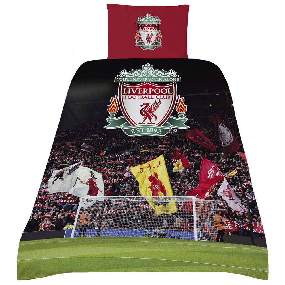 Liverpool fc hotsell double duvet set