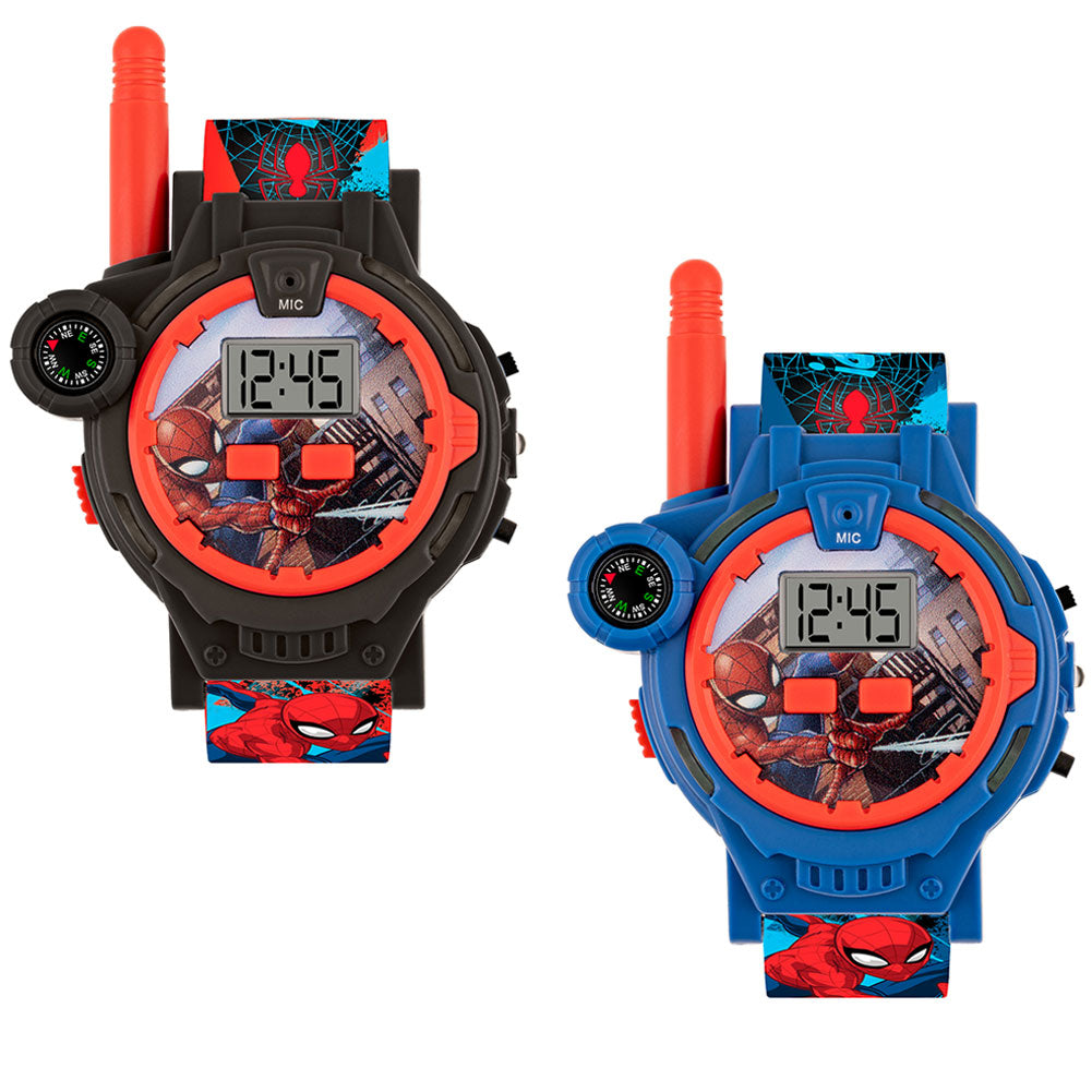 Spider man store analog watch