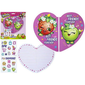 Shopkins Bff Notebook Set