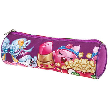 Shopkins Barrel Pencil Case