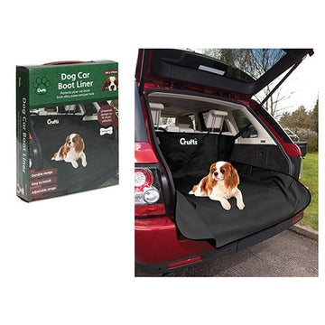 Crufts Pet Car Boot Liner