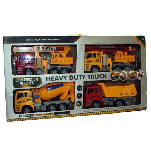 4 Trucks  by AtoZ Toys