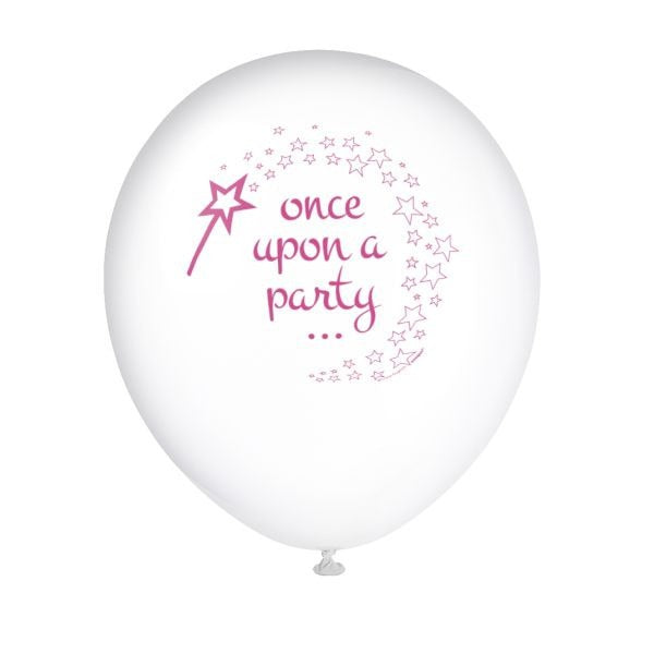 Princess Unicorn Party Balloons