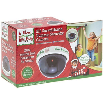 Elf Surveillance Dummy Security Camera