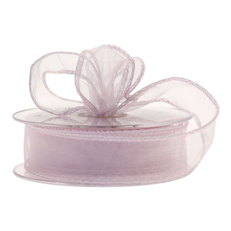 Baby Pink Chiffon Ribbon (30mm)