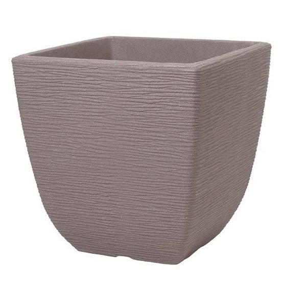 Stewart 32cm Cotswold Planter - Dark Brown