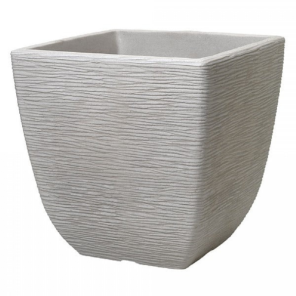 Stewart 38cm Limestone Cotswold Planter - Grey