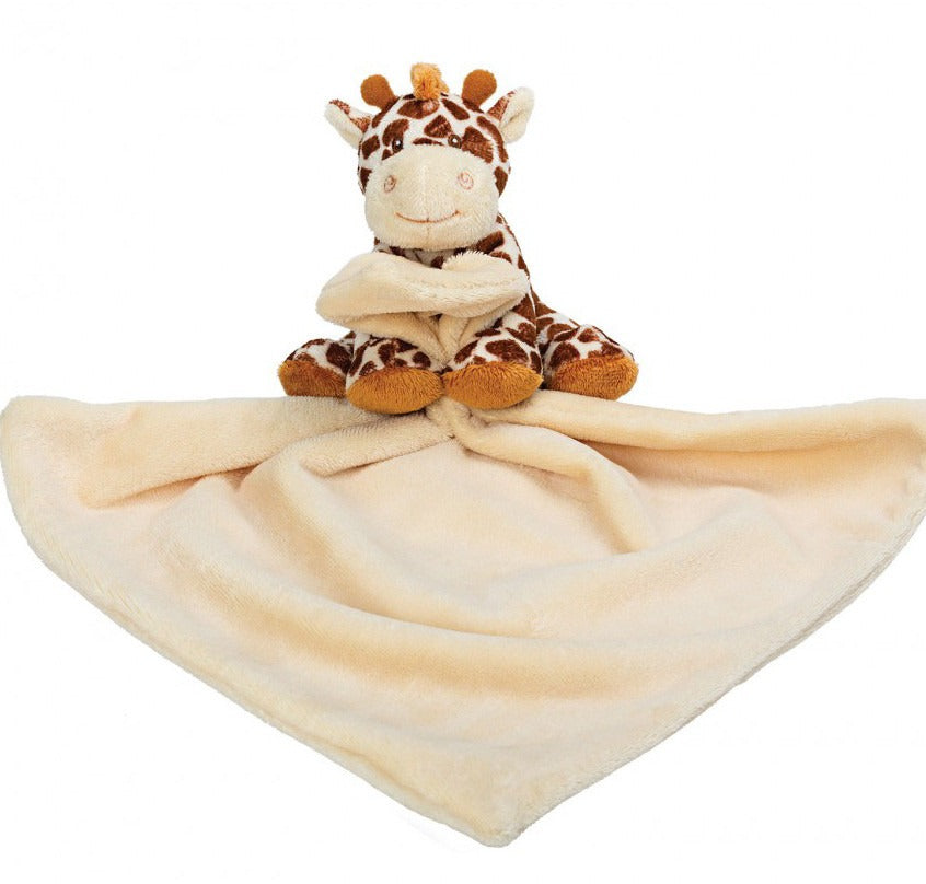 Bing Bing Giraffe Rattle Blankie