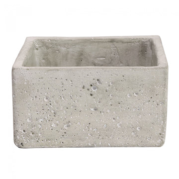 Square Cement Flower Pot 9cm