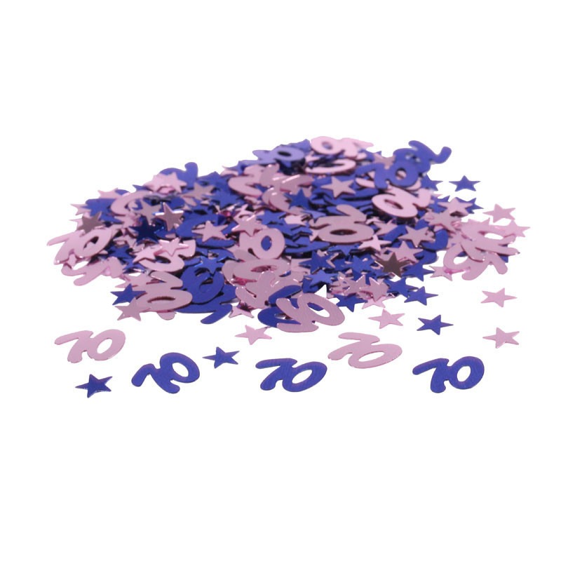 Mini Stars 70 Confetti