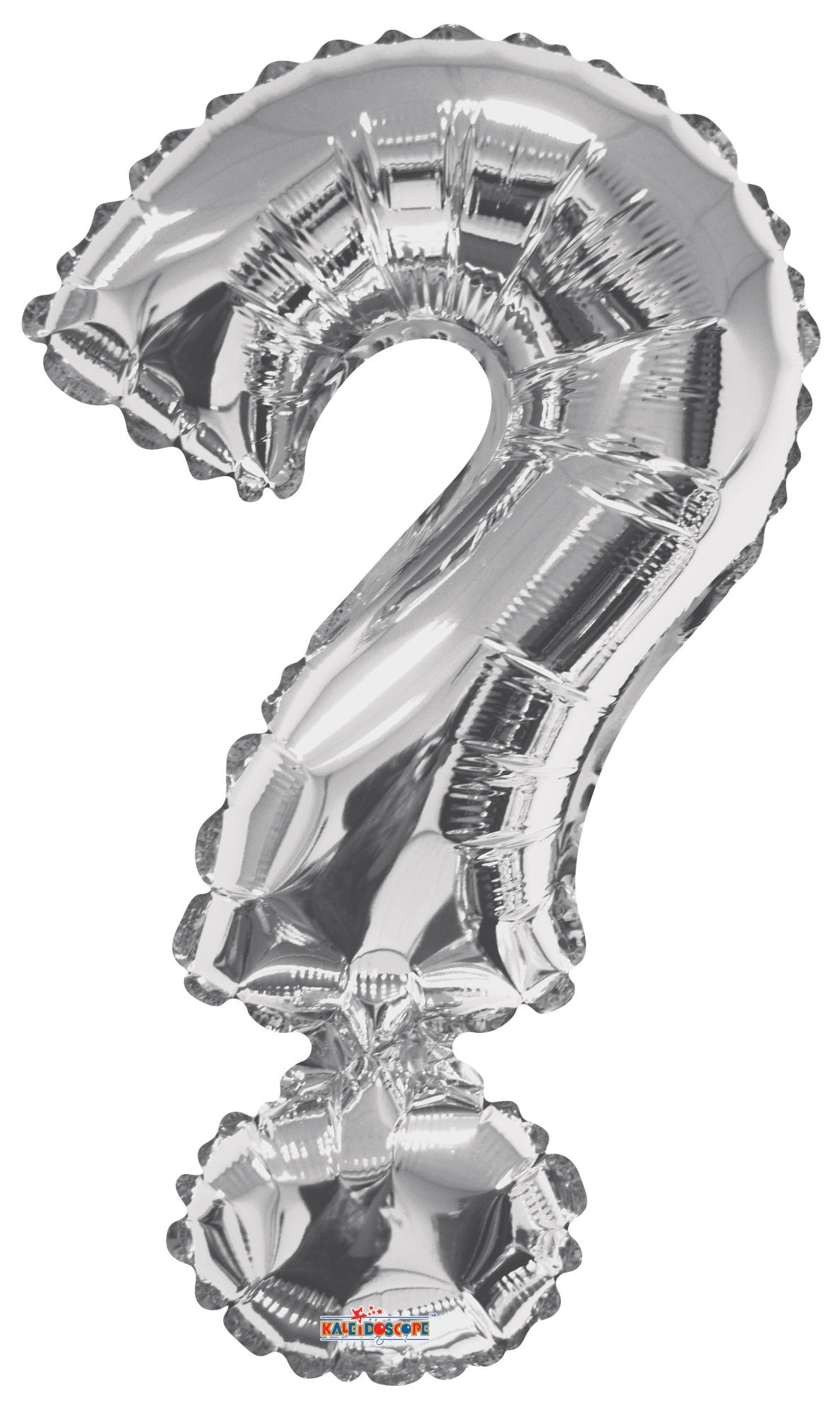 34 inch Silver Symbol ? Balloon