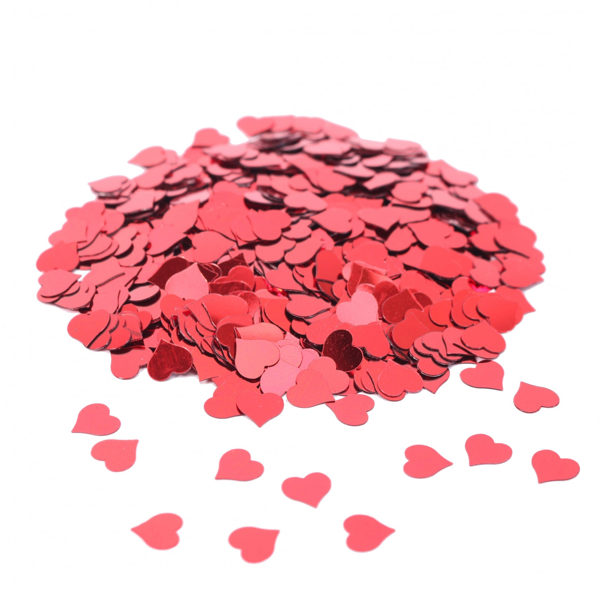 Red Hearts Confetti