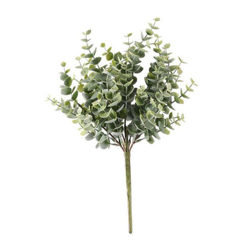 Plastic Eucalyptus Bush (28cm)