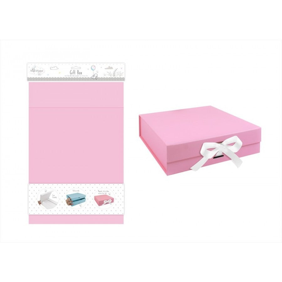 Medium Baby Pink Keepsake Box