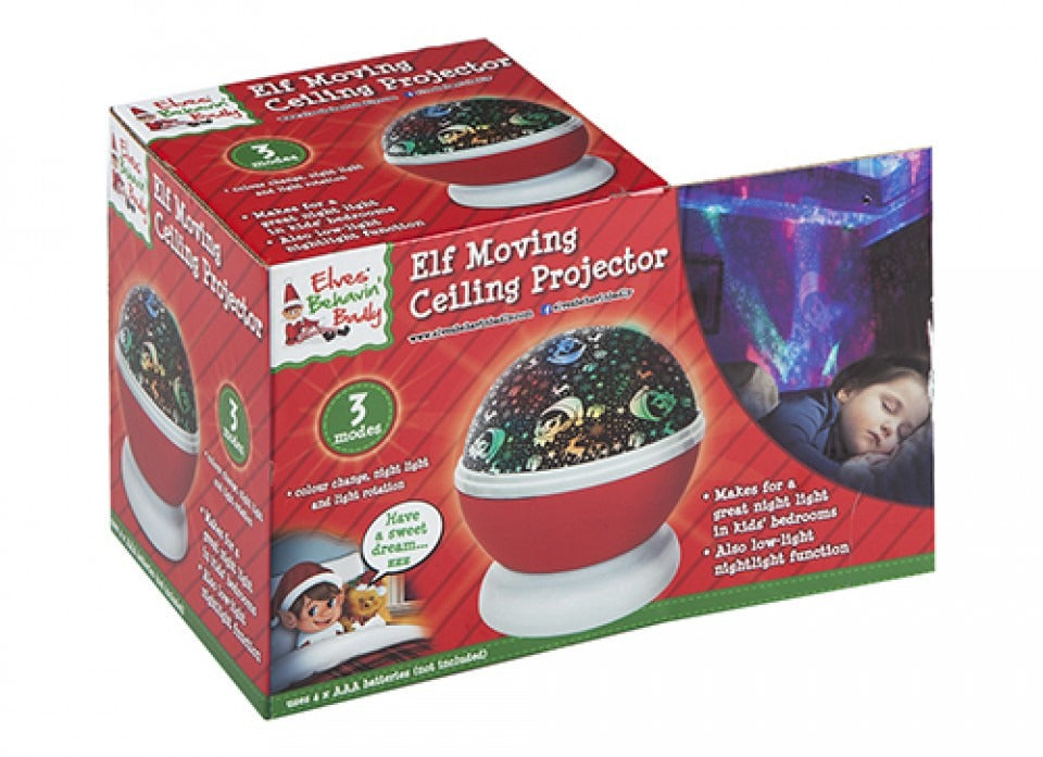 Elf Colour Changing Galaxy Dazzler Nighttime Projector