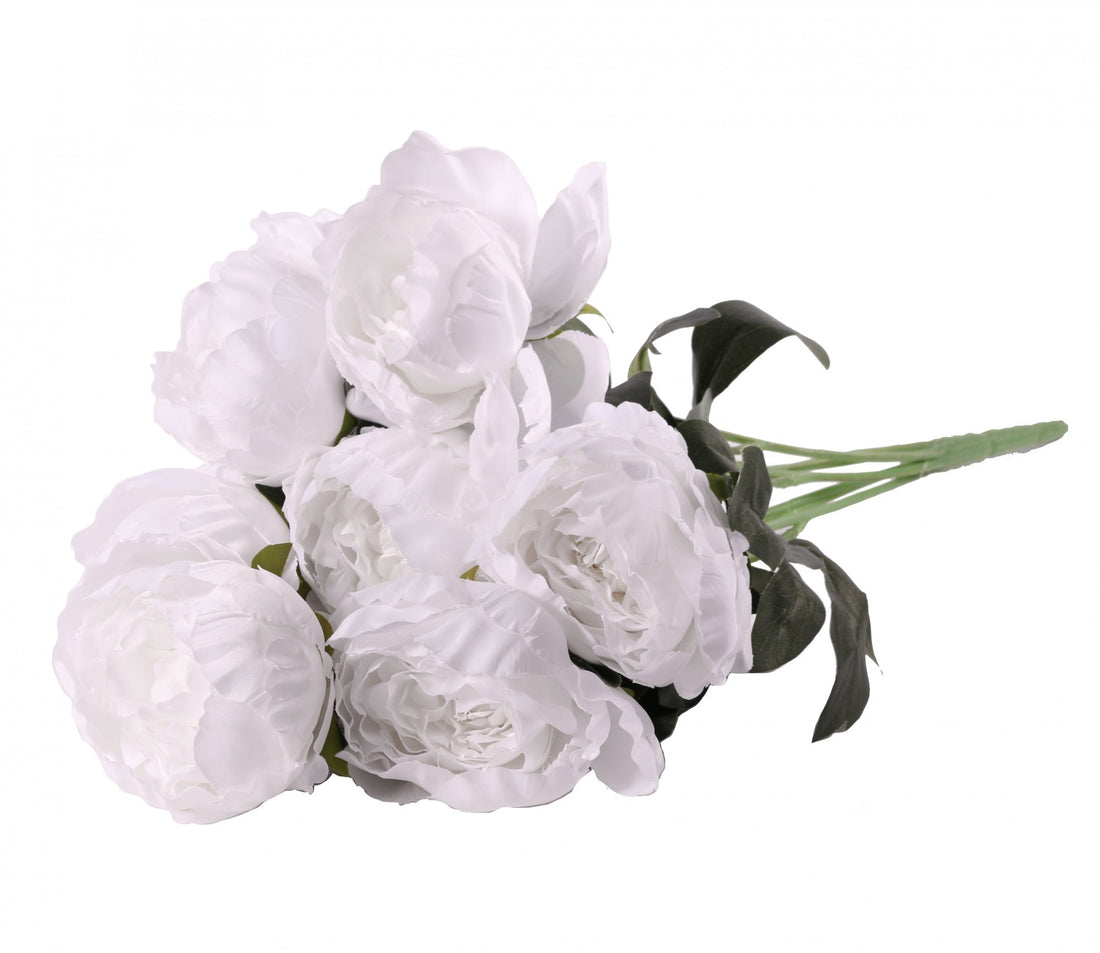 White King Peony Bunch