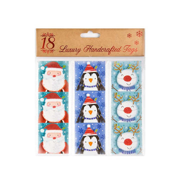 Kids Handcrafted Christmas Gift Tags