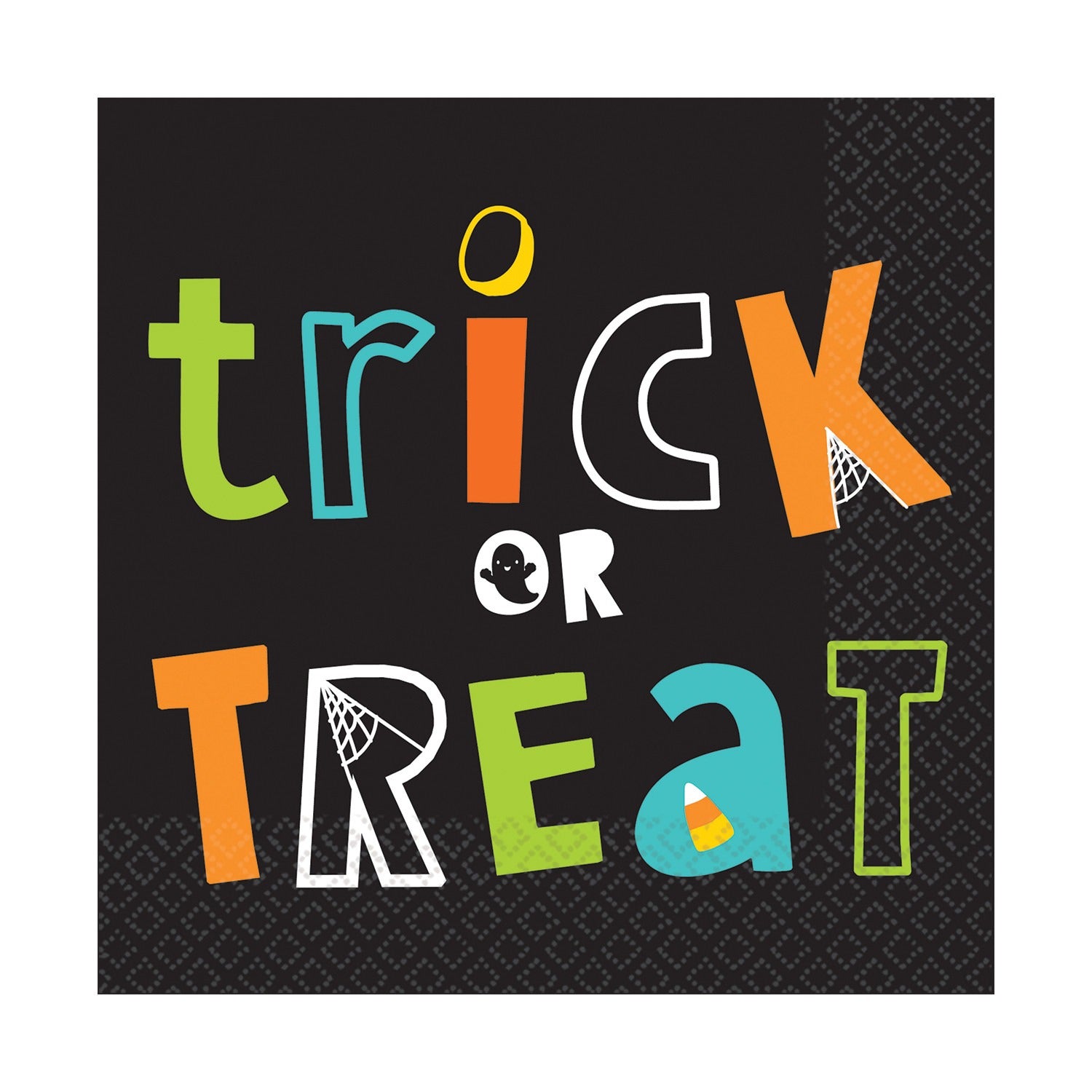 Trick or Treat Luncheon Napkins (33cm)