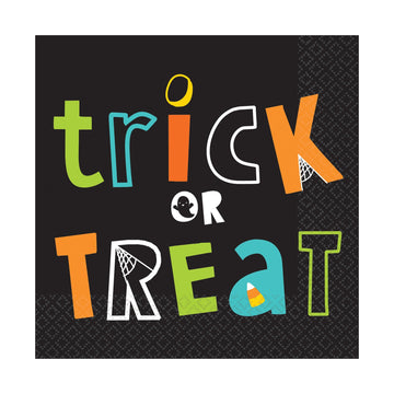 Trick or Treat Luncheon Napkins (33cm)