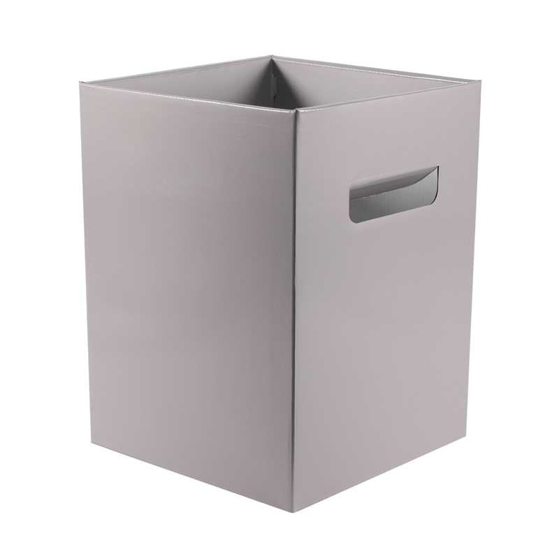 Metallic Silver Bouquet Box - (18 x 18 x 24.5cm) (x10)