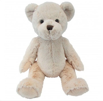 26cm Large Beige Bartley Bear