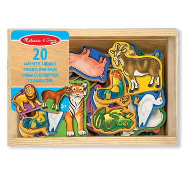 Wooden Animal Magnets by Melissa and Doug