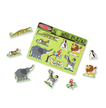 Zoo Animals Sound Puzzle by Melissa and Doug