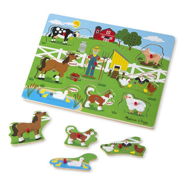 Old McDonald's Farm Sound Puzzle by Melissa and Doug