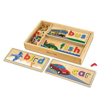 See and Spell by Melissa and Doug