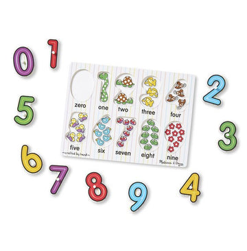 See-Inside Numbers Peg by Melissa and Doug