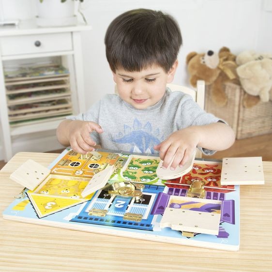 Latches Board by Melissa and Doug