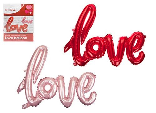 Large Love Balloon (Assorted Colours)