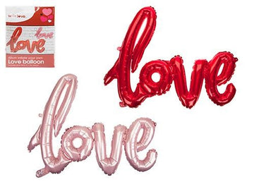 Large Love Balloon (Assorted Colours)