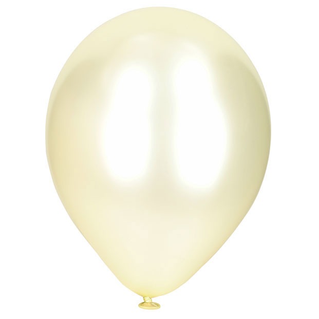 Pearlized Ivory Balloons