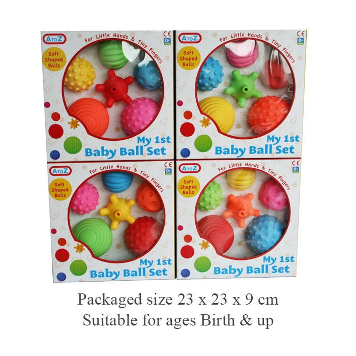 Baby Balls (Set of 6)