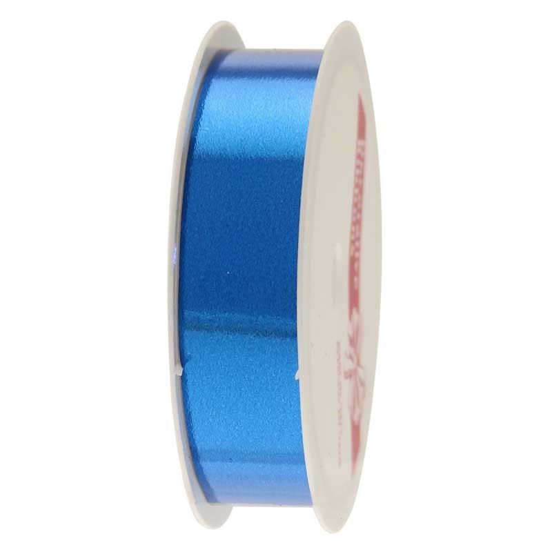 Metallic Blue Ribbon