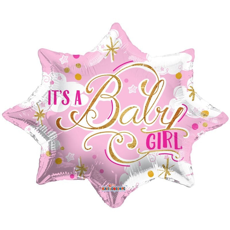 Its a Baby Girl Balloon (18 inch)