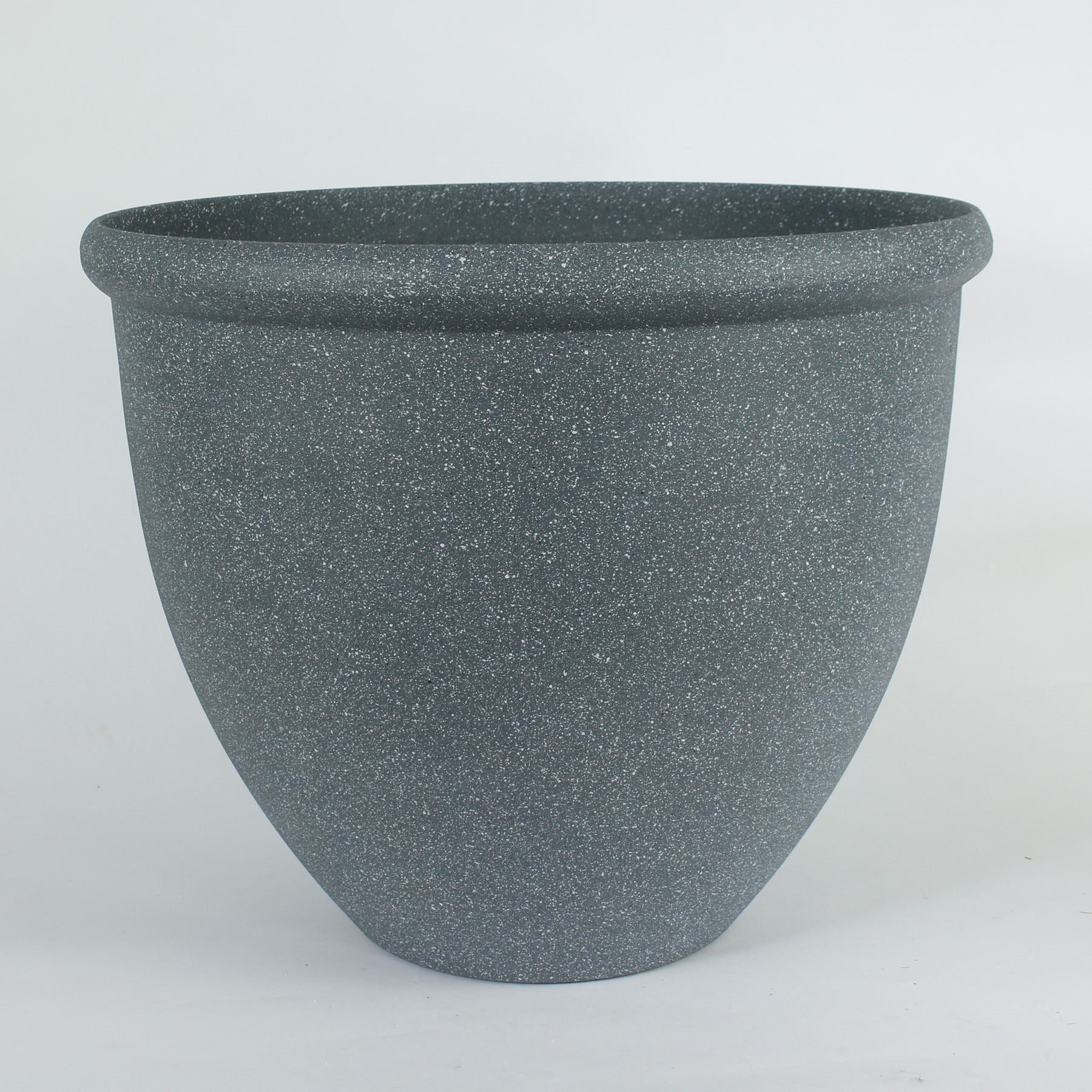 16 Inch Plastic Stone Effect Planter